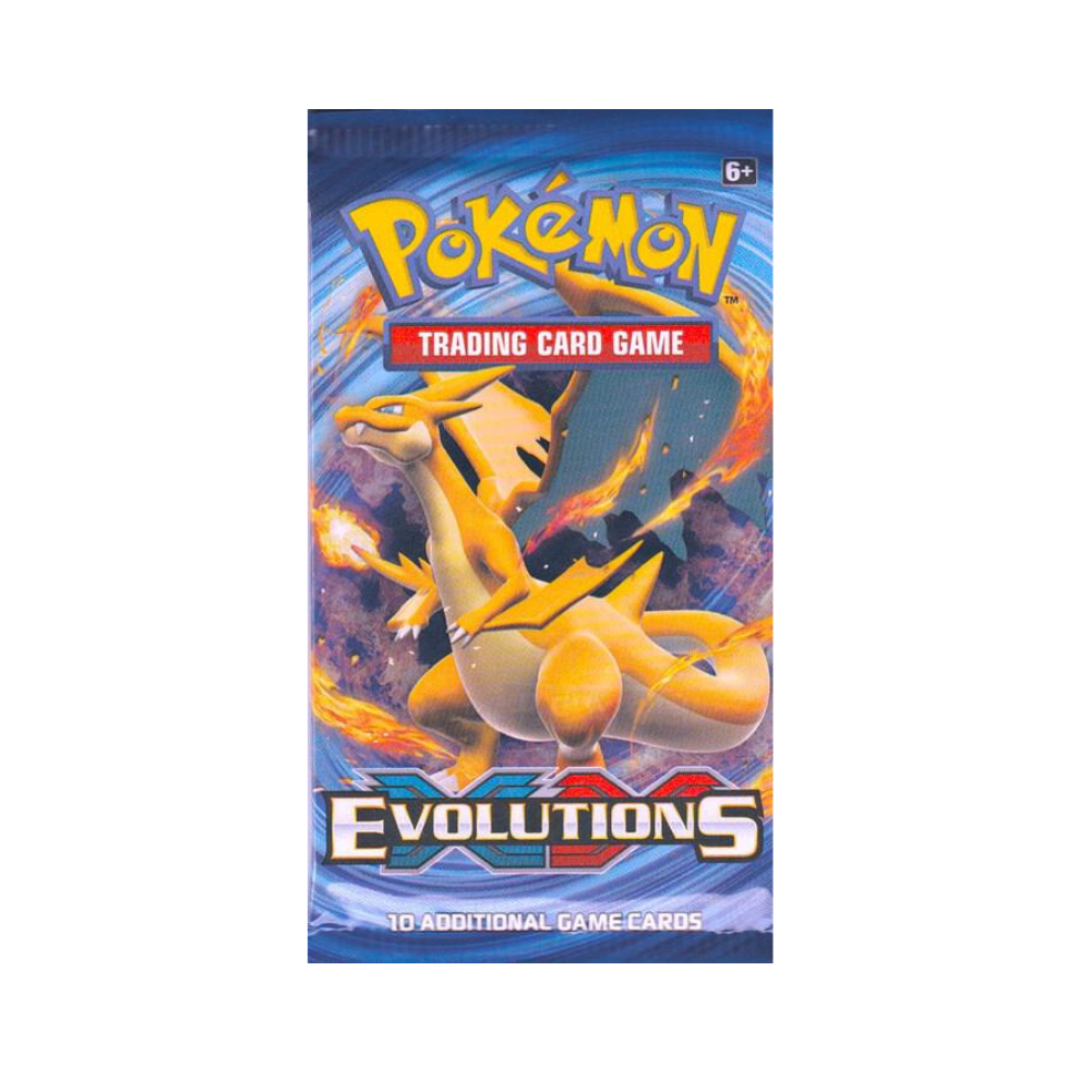 Evolutions Booster Pack - XY - Evolutions (EVO)