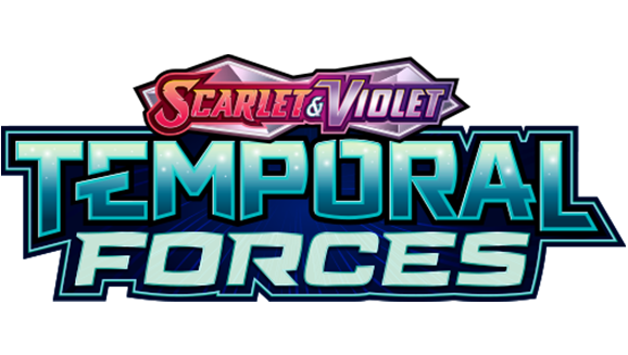 Pokemon Scarlet and Violet - Temporal Forces