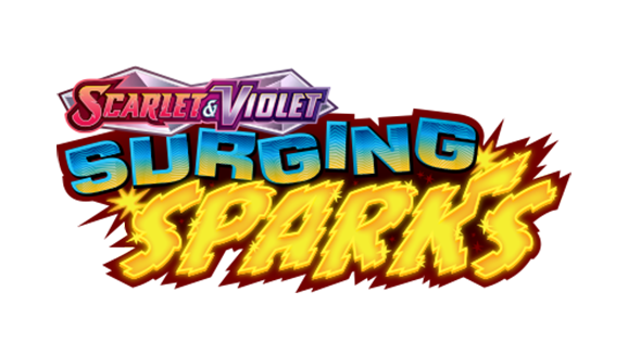 Pokemon Scarlet and Violet - Surging Sparks