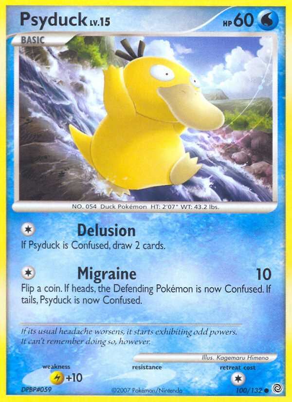 Psyduck · Secret Wonders · #100