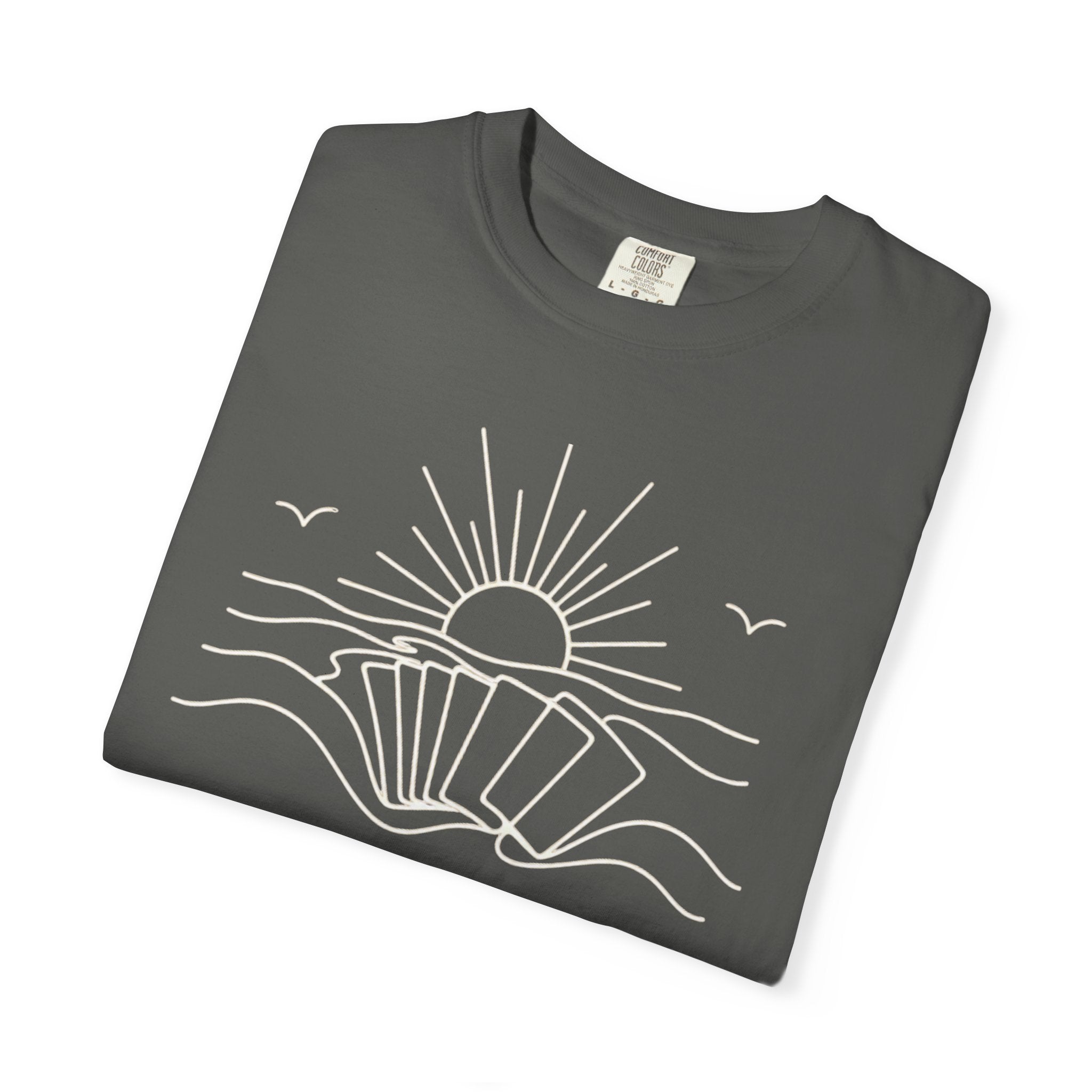 Rip, Sort, Repeat-Dyed T-shirt