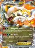 White Kyurem EX · Boundaries Crossed · #103
