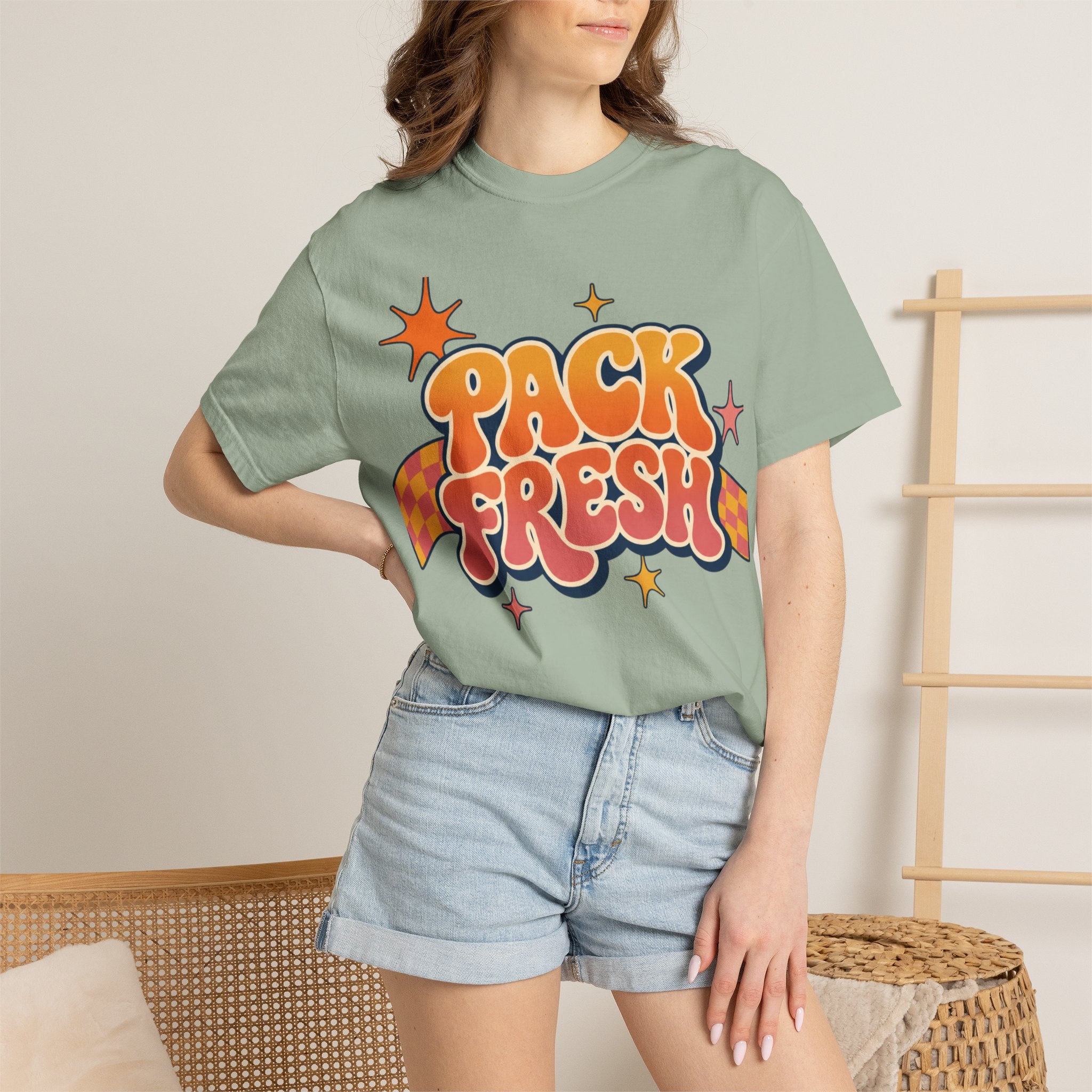 Pack Fresh Retro Graphic T-Shirt
