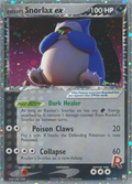 Rocket's Snorlax ex · EX Team Rocket Returns · #104