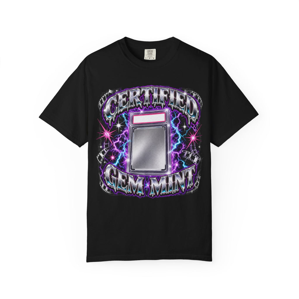 Certified Gem Mint-Dyed T-shirt