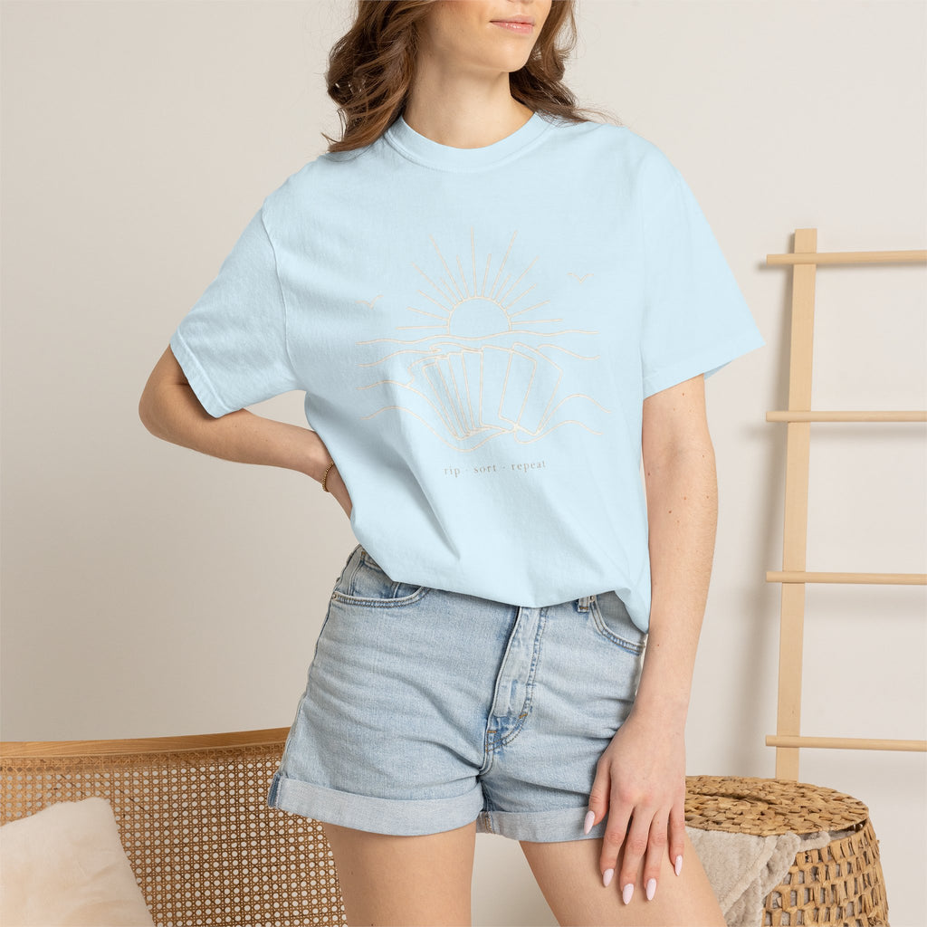Rip, Sort, Repeat-Dyed T-shirt