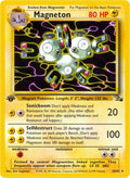Magneton (26) #26/62 - Fossil - Moderately Played