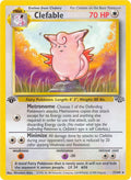 Clefable (17) #17/64 - Jungle - Near Mint