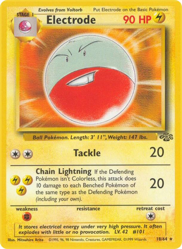 Electrode (18) #18/64 - Jungle