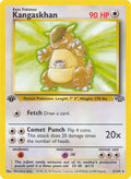 Kangaskhan (21) #21/64 - Jungle - Moderately Played