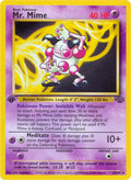 Mr. Mime (22) #22/64 - Jungle - Moderately Played