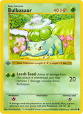 Bulbasaur #044/102 - Base Set (Shadowless) - Near Mint
