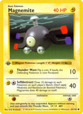 Magnemite #053/102 - Base Set (Shadowless) - Lightly Played