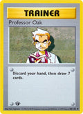 Professor Oak #088/102 - Base Set (Shadowless)