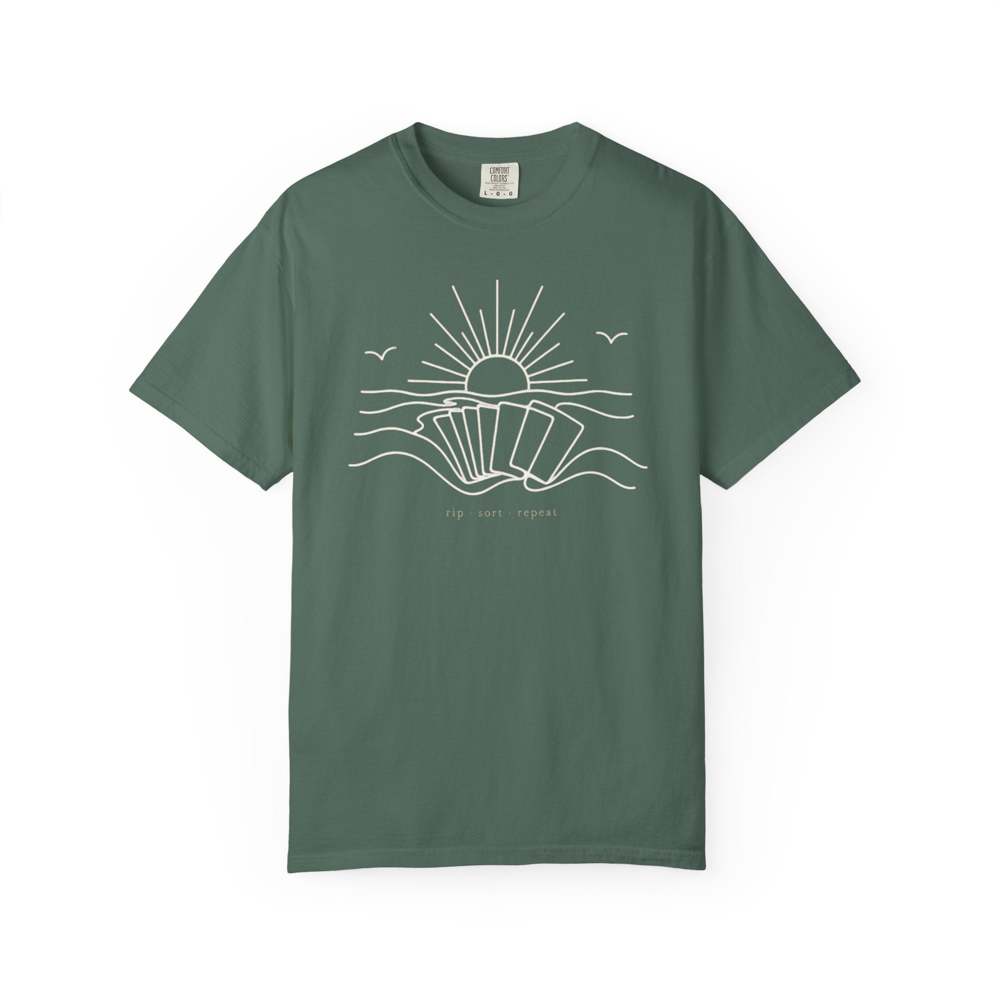 Rip, Sort, Repeat-Dyed T-shirt