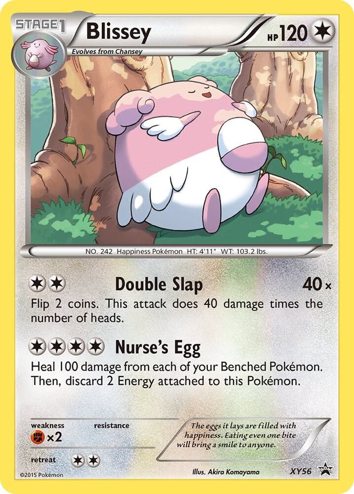 Blissey - XY56 #XY56 - XY Promos