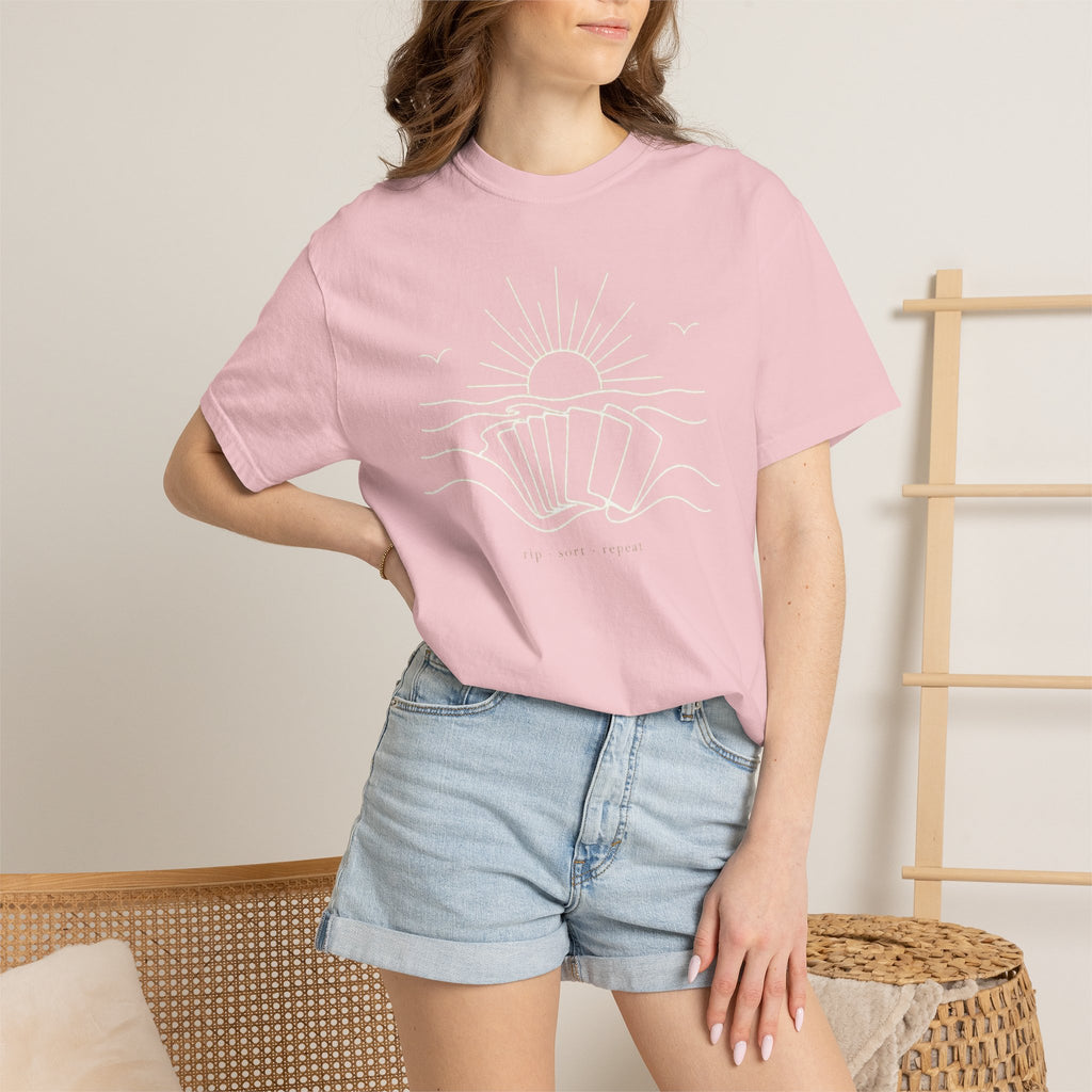 Rip, Sort, Repeat-Dyed T-shirt