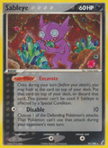 Sableye · EX Crystal Guardians · #10