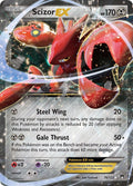 Scizor EX #76/122 - XY - BREAKpoint - Near Mint