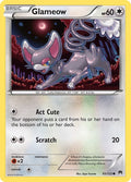 Glameow #93/122 - XY - BREAKpoint - Near Mint
