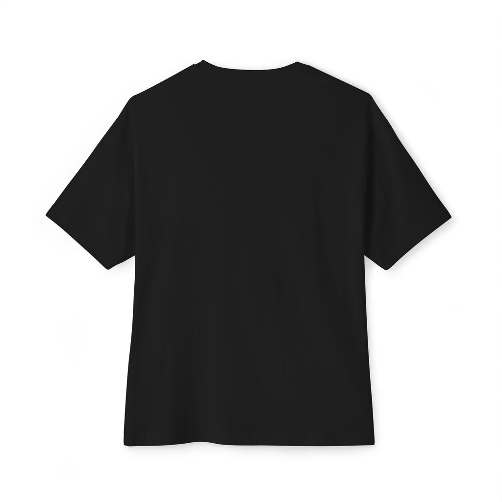Boxy Tee — Minimal Seashell Sunrise Graphic Tee