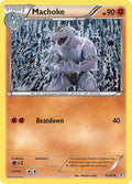 Machoke #41/83 - Generations