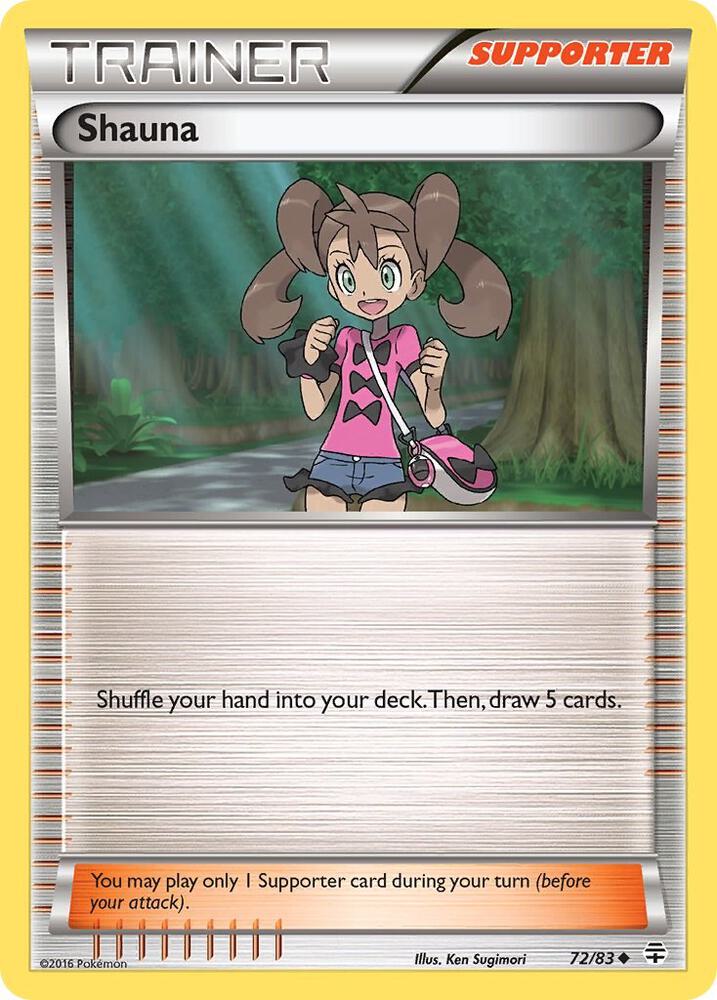 Shauna #72/83 - Generations