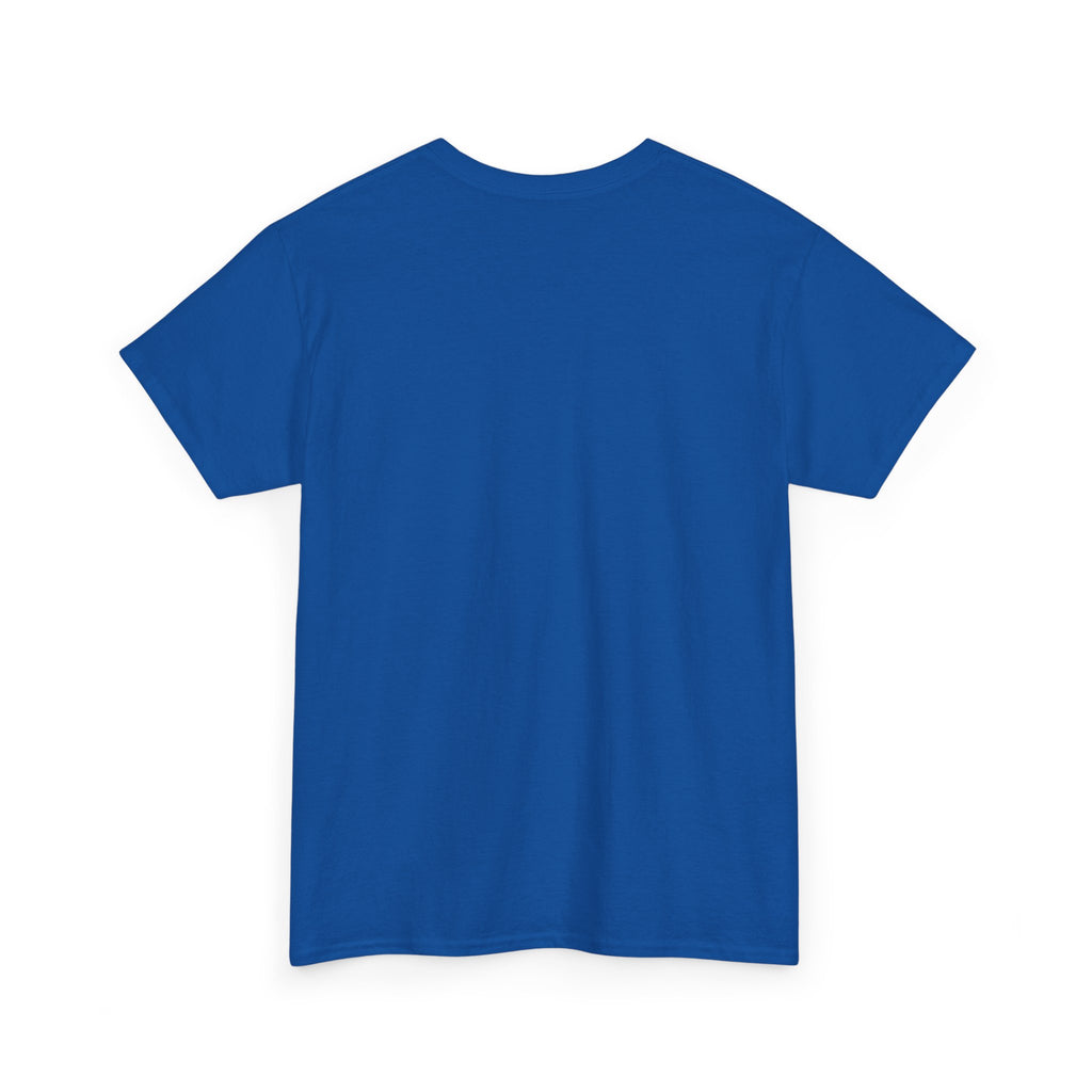 White Tee with Subtle Script Quote – Minimalist Inspirational T-Shirt