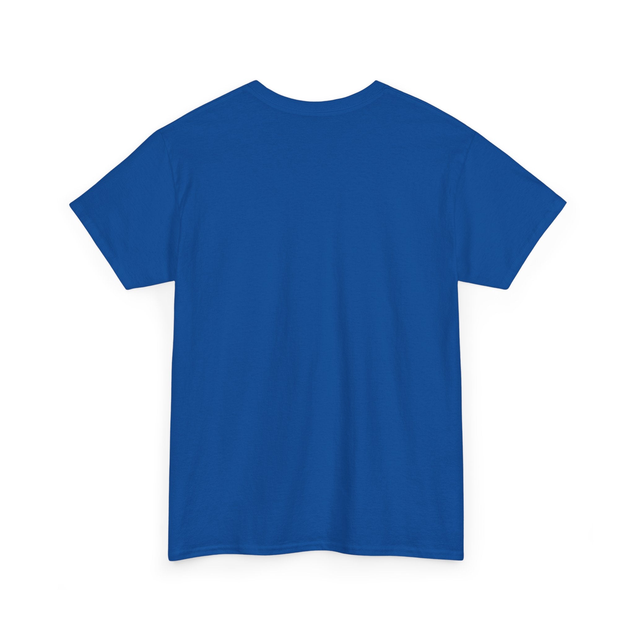 White Tee with Subtle Script Quote – Minimalist Inspirational T-Shirt