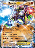 Zygarde EX #54/124 - XY - Fates Collide - Near Mint