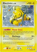 Electivire - 25/132 (DP Secret Wonders) #025/132 - Deck Exclusives - Lightly Played