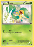 Snivy #5/124 - XY - Fates Collide - Near Mint
