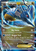 Kingdra EX #73/124 - XY - Fates Collide - Near Mint