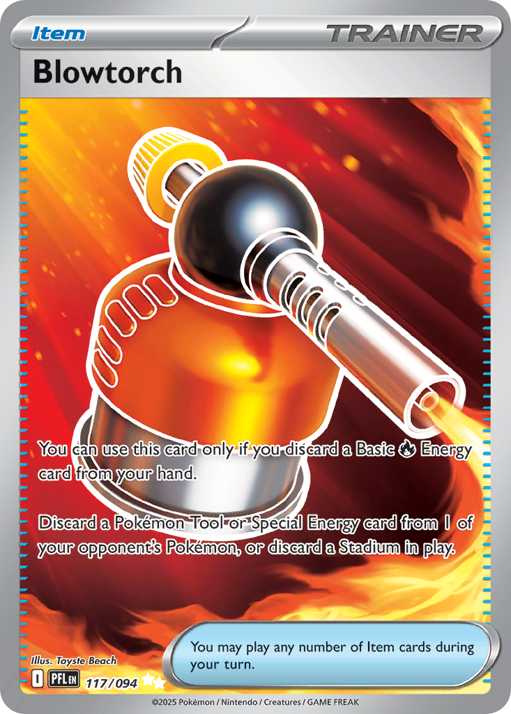 Pokémon — Blowtorch — Phantasmal Flames (UR)