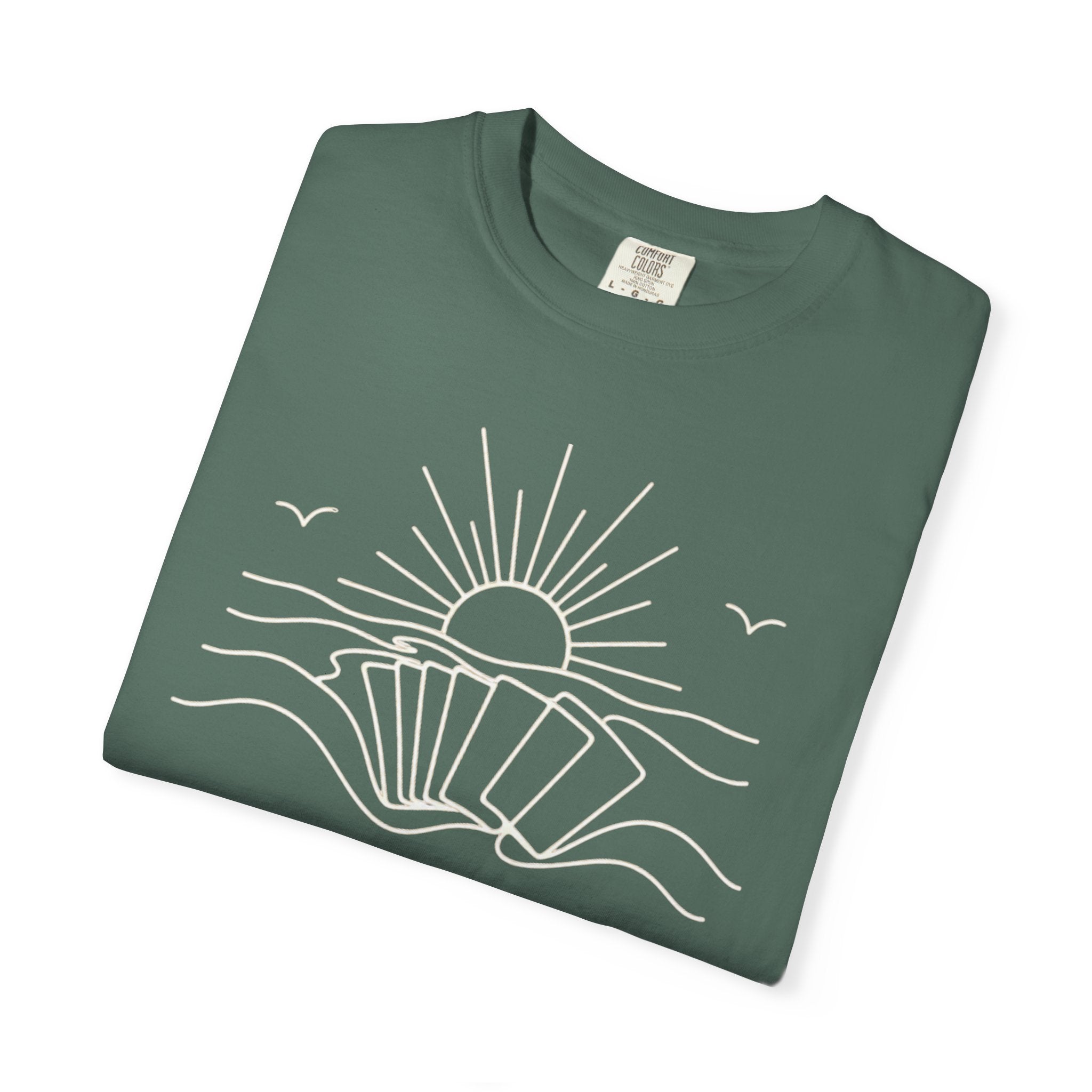 Rip, Sort, Repeat-Dyed T-shirt