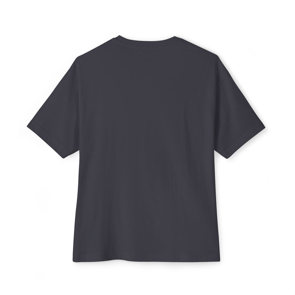 Boxy Tee — Minimal Seashell Sunrise Graphic Tee