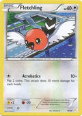 Fletchling #16/30 - XY Trainer Kit: Pikachu Libre & Suicune