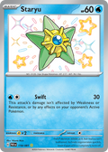 Pokémon — Staryu — Paldean Fates (Shiny)