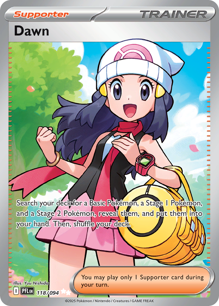 Pokémon — Dawn — Phantasmal Flames (UR)