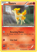 Ponyta #16/114 - XY - Steam Siege - Near Mint