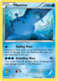 Mantine #27/114 - XY - Steam Siege - Near Mint