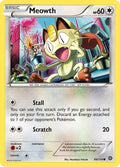 Meowth #88/114 - XY - Steam Siege - Near Mint