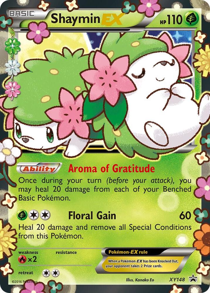 Shaymin EX #XY148 - XY Promos