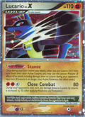 Lucario Lv.X · Mysterious Treasures · #122