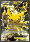 Pikachu EX #XY124 - XY Promos - Moderately Played