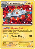 Magnezone - 54/162 (XY BREAKthrough) #054/162 - Deck Exclusives - Lightly Played