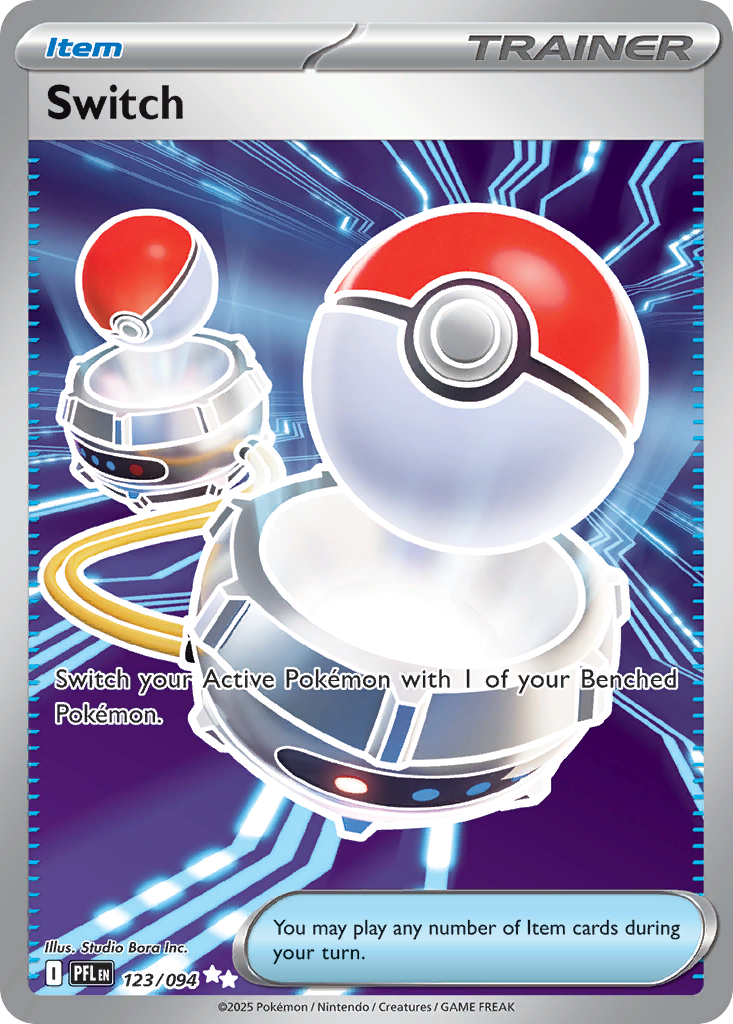 Pokémon — Switch — Phantasmal Flames (UR)