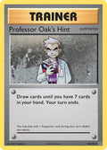 Professor Oak's Hint #84/108 - XY - Evolutions - Lightly Played