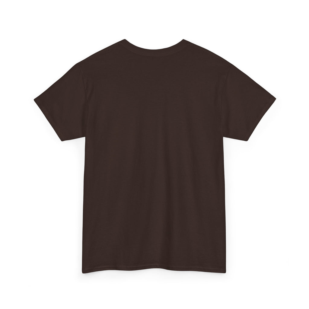 White Tee with Subtle Script Quote – Minimalist Inspirational T-Shirt
