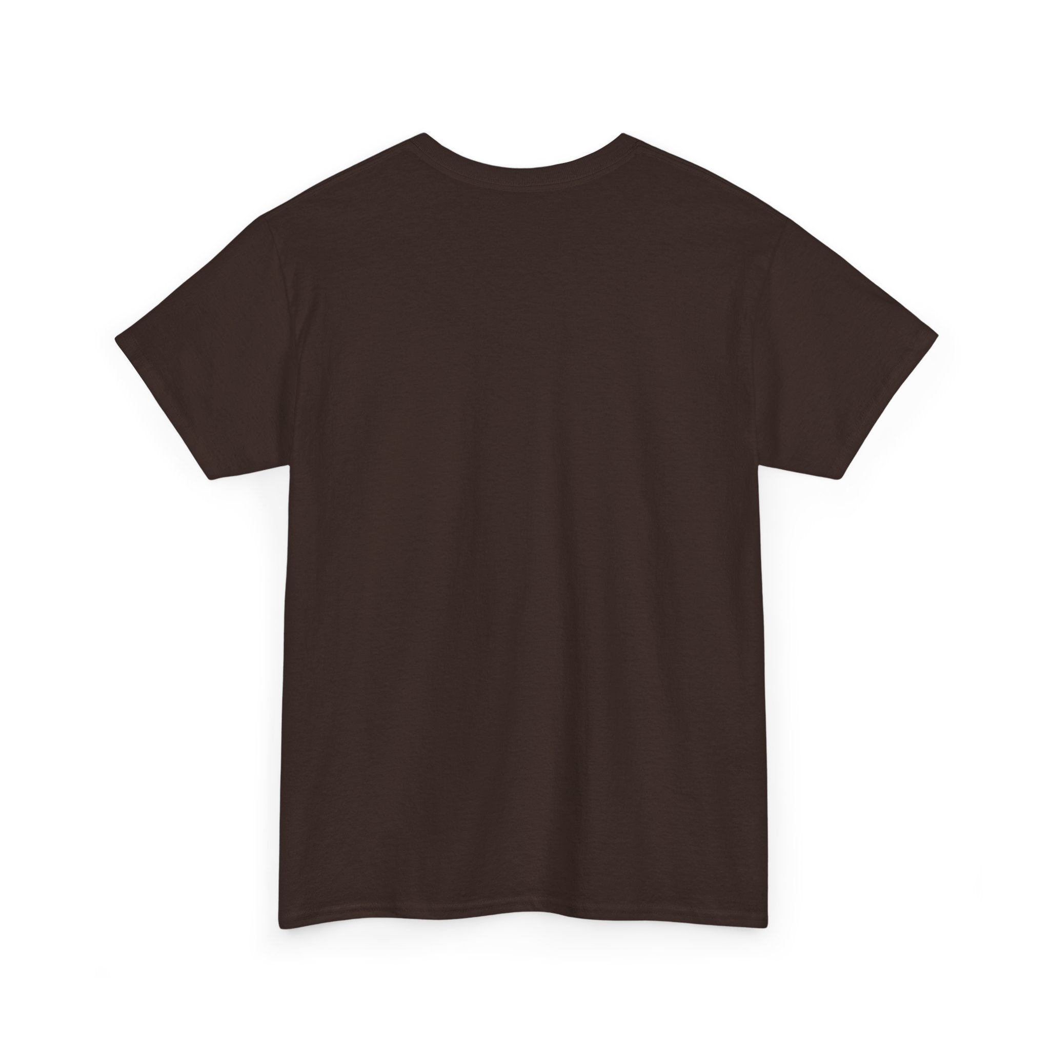 White Tee with Subtle Script Quote – Minimalist Inspirational T-Shirt